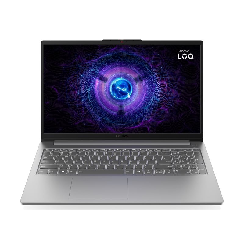 Lenovo 15,6" LOQ 15ARP10E, kannettava tietokone, Luna Grey