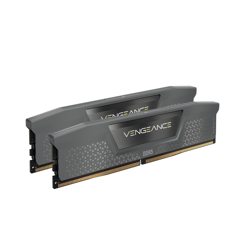 Corsair 32GB (2 x 16GB) Vengeance, DDR5 6000MHz, CL38, 1.35V, harmaa