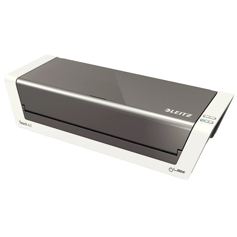 Leitz iLAM Touch 2 A3 laminointikone, valkoinen/antrasiitti