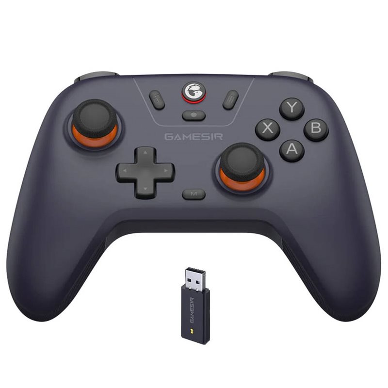 GameSir Nova Lite, langaton peliohjain (PC), violetti