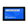 Beetronics 12" Full HD (High Brightness) -kosketusnäyttö, metalli