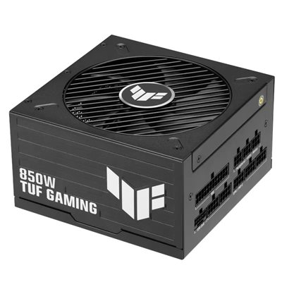 Asus 850W TUF Gaming Platinum, ATX-virtalähde, 80 Plus Platinum, musta