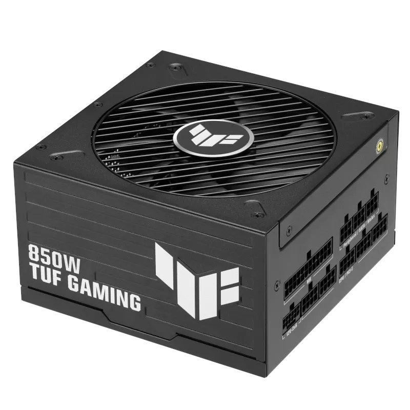 Asus 850W TUF Gaming Platinum, ATX-virtalähde, 80 Plus Platinum, musta
