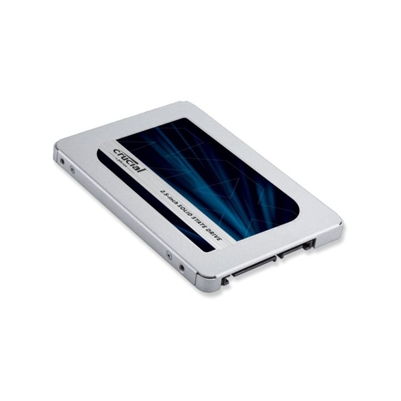 Crucial (Outlet) 2TB MX500, 2.5" SSD-levy, 3D TLC, SATA III, 560/510 MB/s