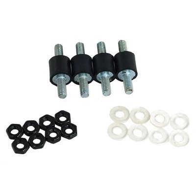 Alphacool Vaimentava kumikiinnitys Eheim/Hydor pumpuille, 4 kumia