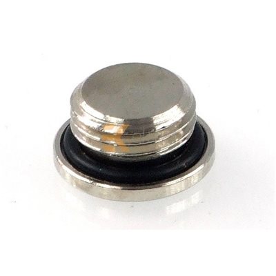 EK-Waterblocks EK-PLUG, G1/4 kierretulppa, hopea