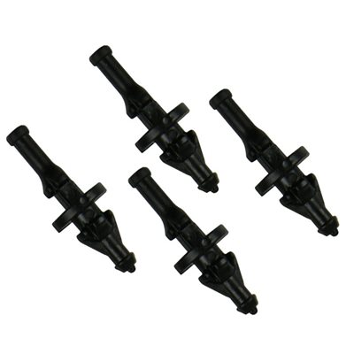 Lamptron Kumikiinnikkeet tuulettimelle, 4 kpl