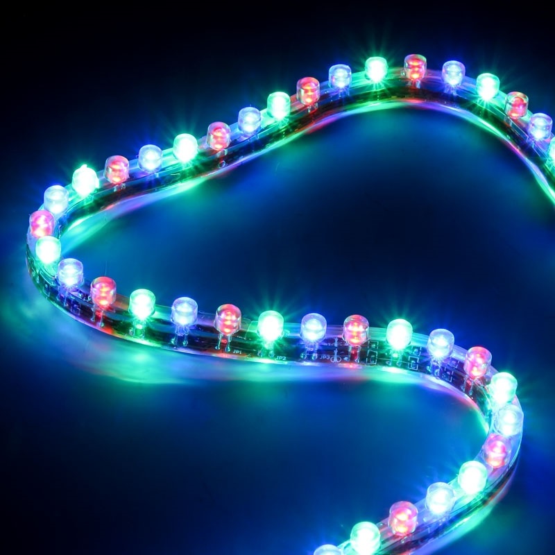 Lamptron FlexLight Multi, LED-valonauha, 48cm, RGB