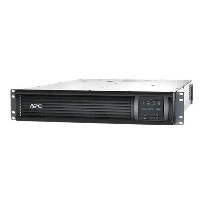 APC Smart-UPS SMT1000RMI2UC, räkkiasennettava UPS-laite, 2U, 1000VA, musta/harmaa