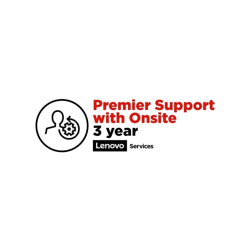 Lenovo Premier Support with Onsite NBD - laajennettu palvelusopimus - osat ja työ - 3 vuotta