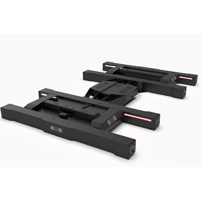 Next Level Racing Traction Plus Motion Platform -liikealusta, musta