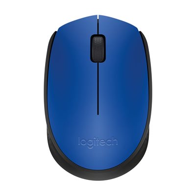 Logitech M171 Wireless Mouse, langaton hiiri, sininen