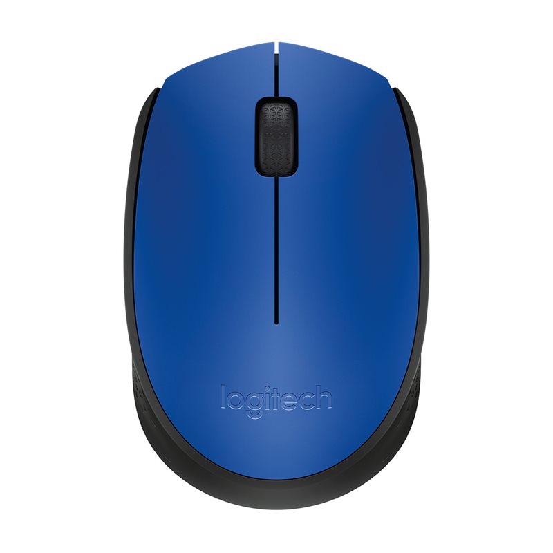 Logitech M171 Wireless Mouse, langaton hiiri, sininen
