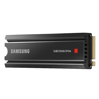 Samsung 1TB 980 PRO with Heatsink SSD-levy, M.2 2280, PCIe 4.0, NVMe, 7000/5000 MB/s
