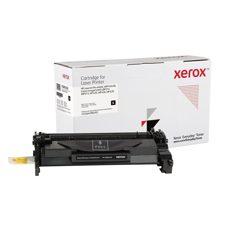 Xerox Everyday Toner -tarvikelaserväriainekasetti, musta, jopa 3100 sivua (HP)