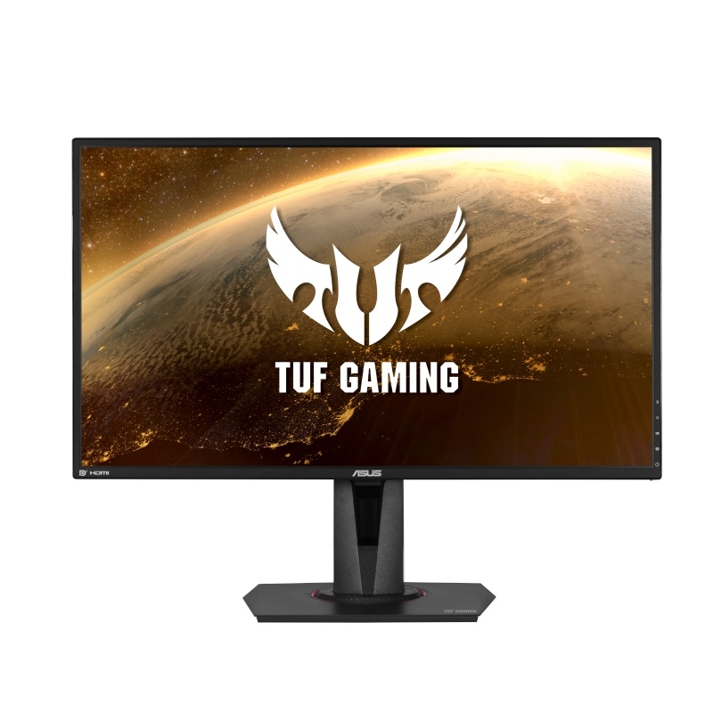 Asus 27" TUF Gaming VG27AQZ, 165Hz WQHD-pelimonitori, musta (Demotarjous! Norm. 359€)