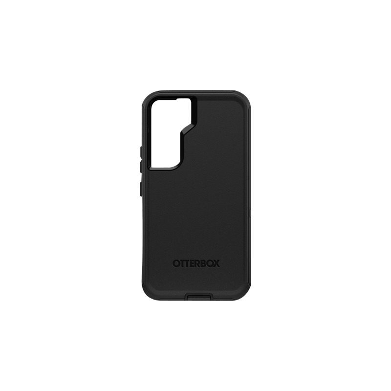 OtterBox Defender Series -suojakuori, Samsung Galaxy S22, musta