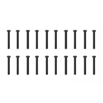 EK-Waterblocks EK-Loop Phillips Head Screw Set M4x30mm - Black (20pcs) -ruuvisarja