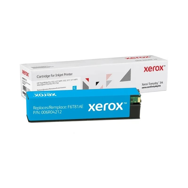 Xerox Everyday Toner, tarvikemustepatruuna, syaani, jopa 7000 sivua (HP)