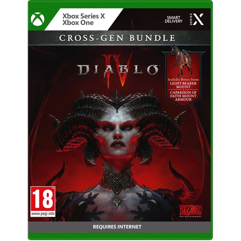 Blizzard Diablo IV (Xbox, K-18!)