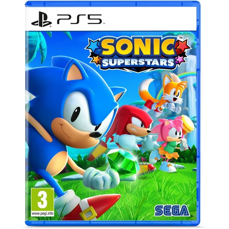 Sega Sonic Superstars (PS5)