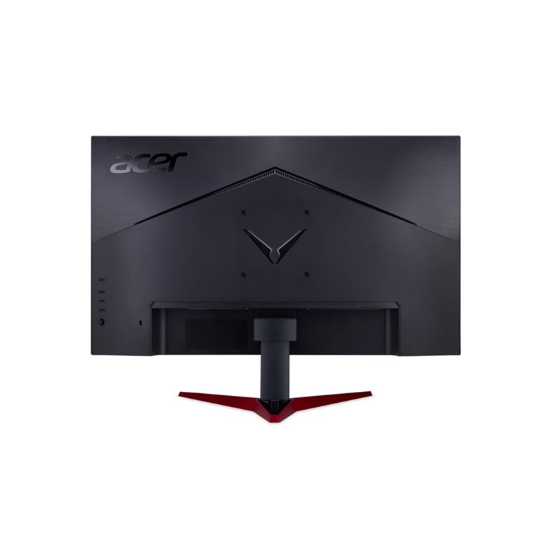 Acer 27" Nitro VG270M3bmiipx, 180Hz Full HD -pelimonitori, musta/punainen - Kuva 2