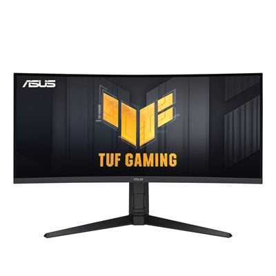 Asus 34" TUF Gaming VG34VQL3A, kaareva 180Hz WQHD-pelimonitori, musta