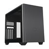 Cooler Master (Outlet) MasterBox NR200P V2, ikkunallinen Mini-ITX -kotelo, musta