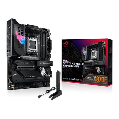 Asus ROG STRIX X870E-E GAMING WIFI, ATX-emolevy