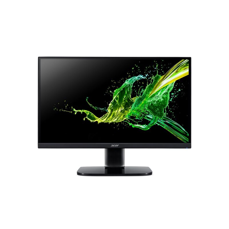 Acer 27" KA272U E, 100Hz WQHD-monitori, musta