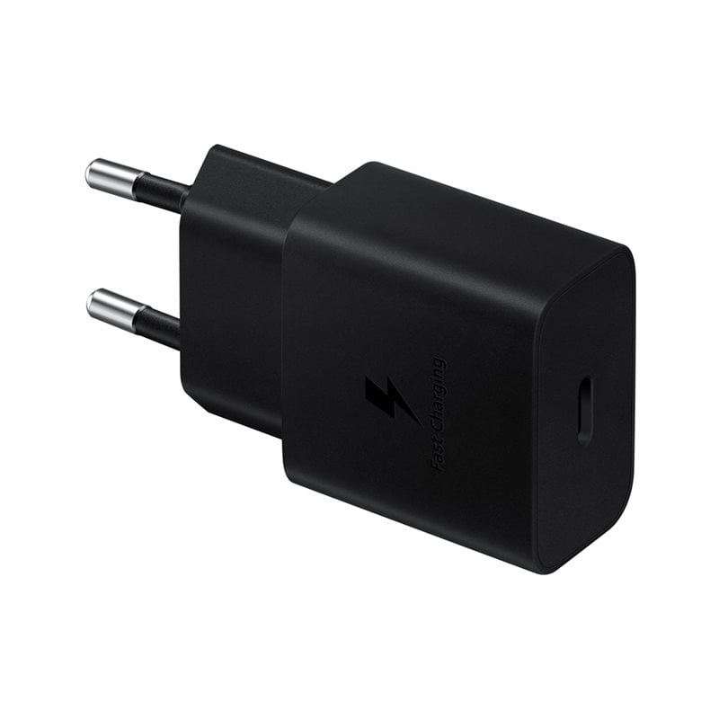 Samsung 15W verkkovirtalaturi, USB-C PD, musta