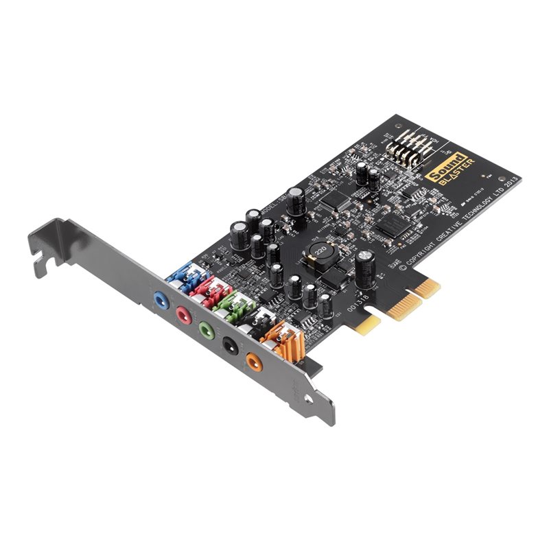 Creative Sound Blaster Audigy Fx 5.1 kanavainen äänikortti, PCI-E