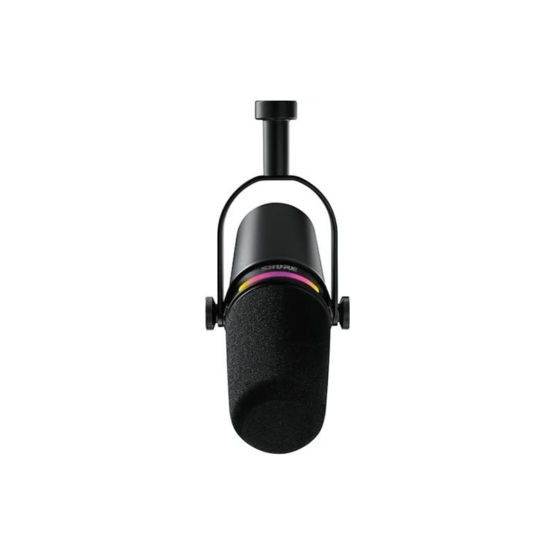 Shure Motiv MV7+ -USB / XLR mikrofoni, musta