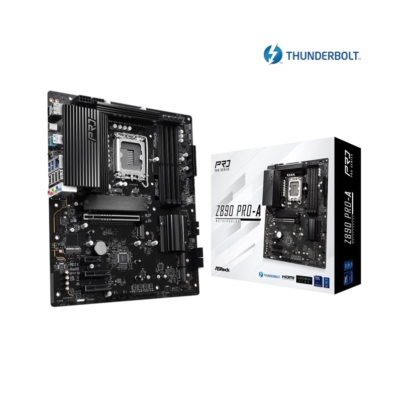 ASRock Z890 Pro-A, ATX-emolevy