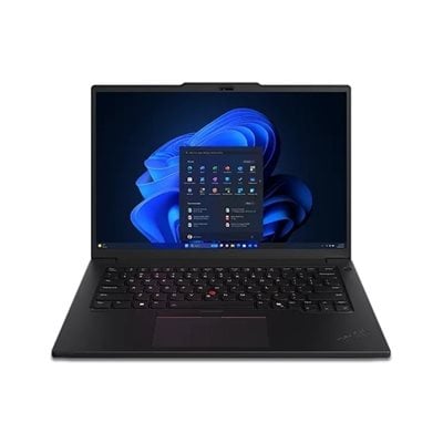 Lenovo 14,5" ThinkPad P14s Gen 5 21G2, kannettava tietokone, musta