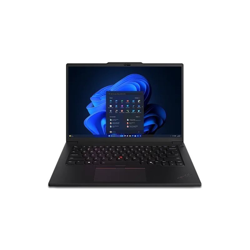 Lenovo 14,5" ThinkPad P14s Gen 5 21G2, kannettava tietokone, musta