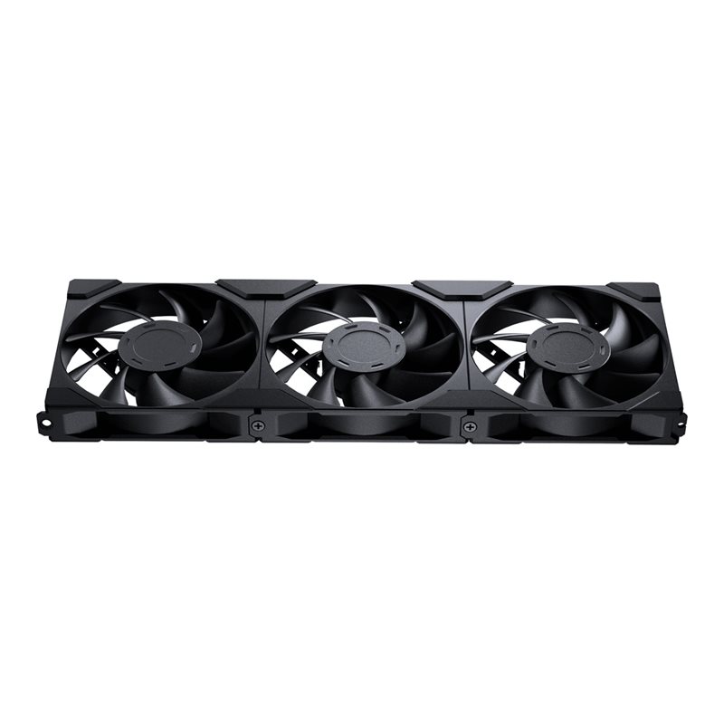 Phanteks M25-120 Gen2 Regular - Triple Pack, 120mm PWM-laitetuuletinsarja, musta