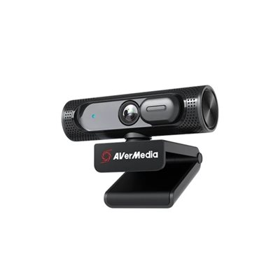 AVerMedia PW315 Wide Angle Cam, Full HD -verkkokamera, musta