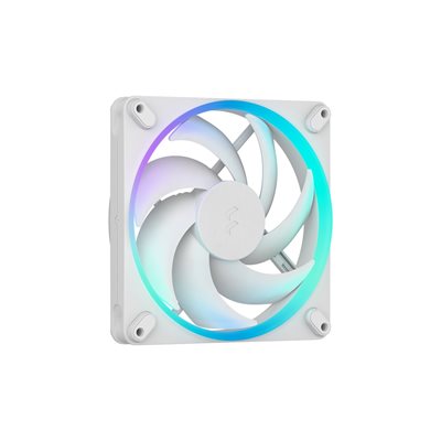Fractal Design Momentum 14 RGB - White, 140mm PWM-laitetuuletin, valkoinen