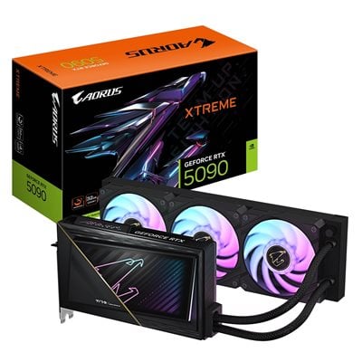 Gigabyte (Outlet) GeForce RTX 5090 AORUS XTREME WATERFORCE -näytönohjain, 32GB GDDR7