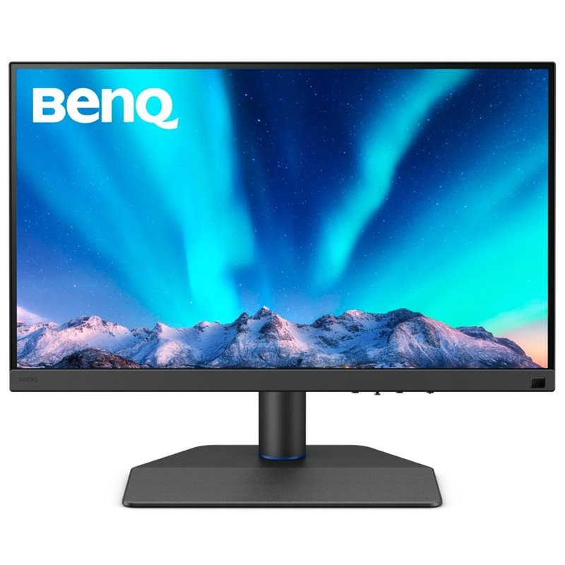 BenQ 27" SW272Q, QHD -monitori, musta