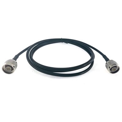 Arronna N uros -> N uros -välikaapeli, 3m, musta