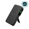 Anker 10000 mAh 633 MagGo Power Bank, varavirtalähde, Qi2, USB-C, musta