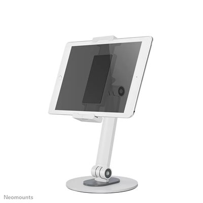 Neomounts 4.7 - 12.9" universaali tabletin pöytäteline, valkoinen