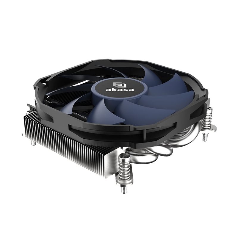 Akasa (Outlet) ALUCIA H4i, Low profile 4 heatpipes CPU cooler