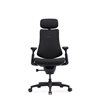 LiberNovo Omni SE Ergonominen tuoli- 48cm, Obsidian Black