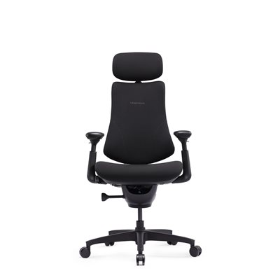 LiberNovo Omni SE Ergonominen tuoli- 48cm, Obsidian Black