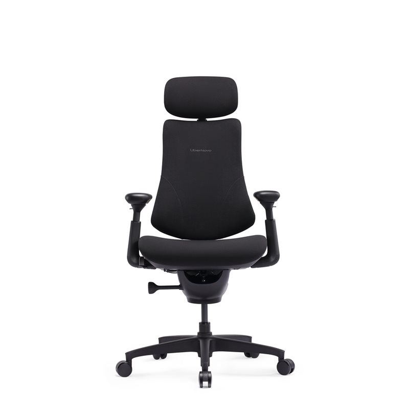 LiberNovo Omni SE Ergonominen tuoli- 48cm, Obsidian Black