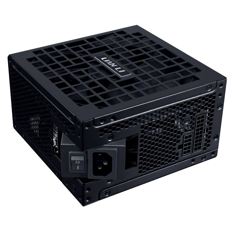 Lian Li (Outlet) 1000W RS1000G, 80 PLUS Gold virtalähde, PCIe 5.1, ATX 3.1, musta