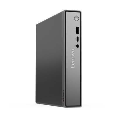Lenovo NEO 50Q TINY G5, työasema, musta